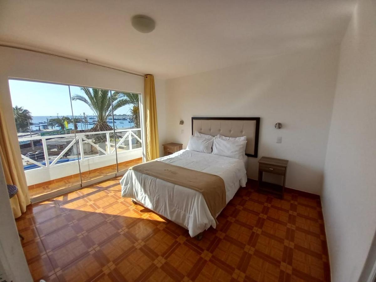 Hostal Los Frayles Paracas Exterior foto