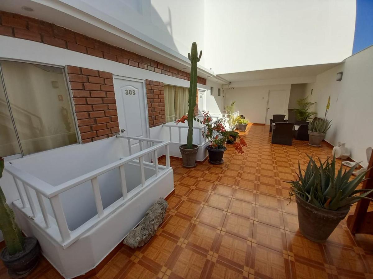 Hostal Los Frayles Paracas Exterior foto