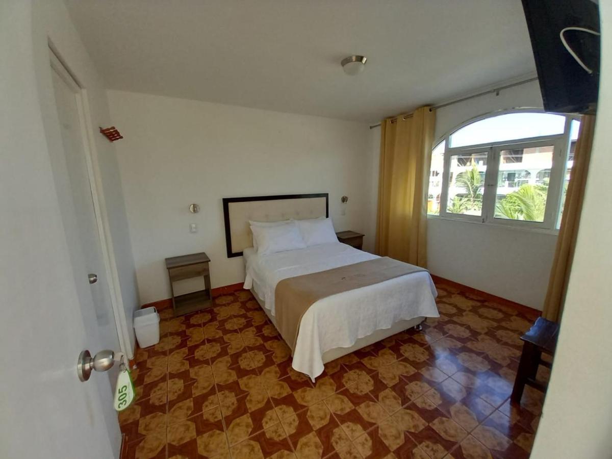 Hostal Los Frayles Paracas Exterior foto
