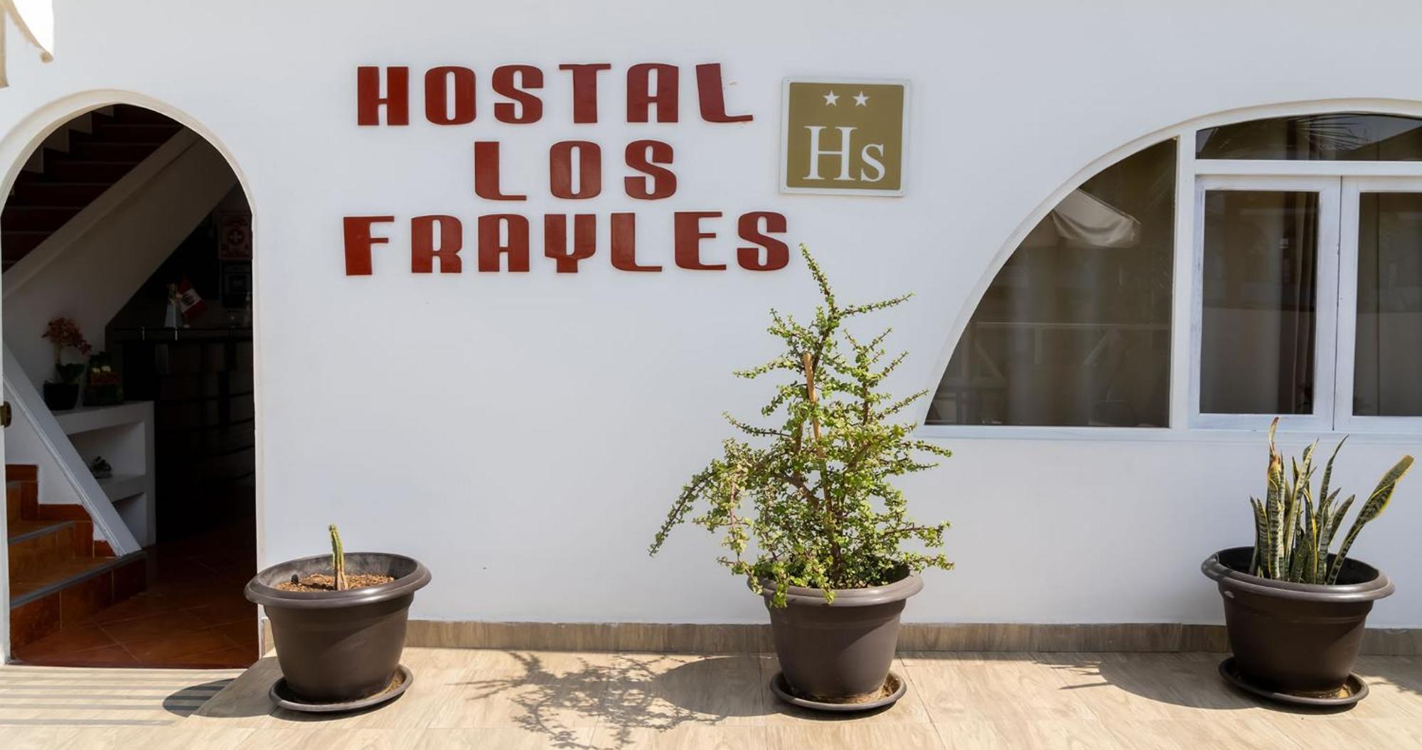 Hostal Los Frayles Paracas Exterior foto